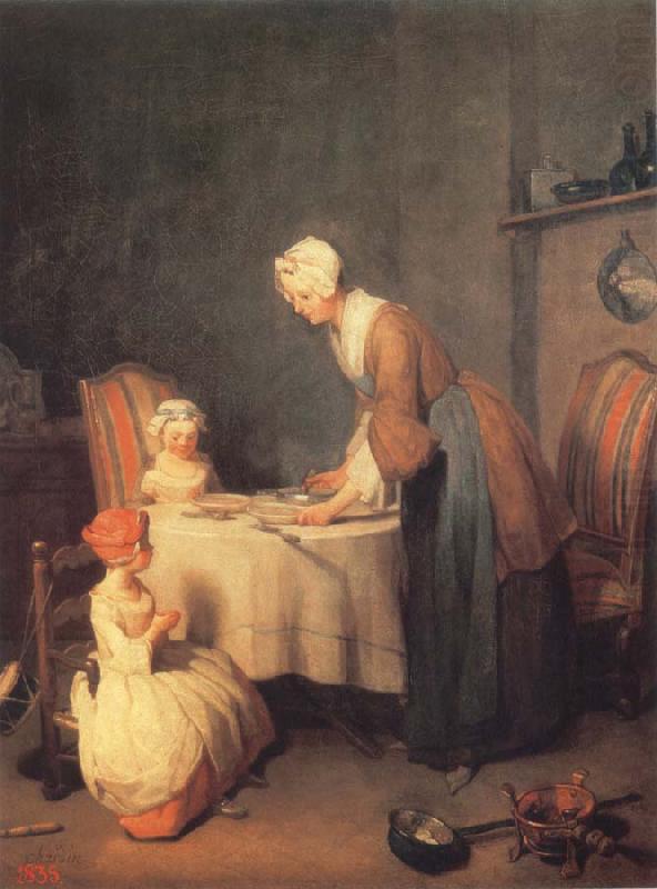 Saying Grace, Jean Baptiste Simeon Chardin